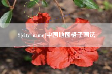 广东中国地图格子画法