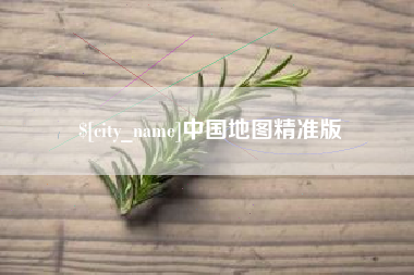广东中国地图精准版