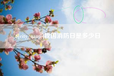广东我国消防日是多少日