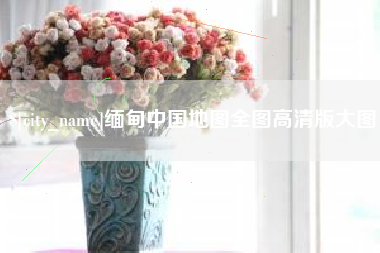 广东缅甸中国地图全图高清版大图
