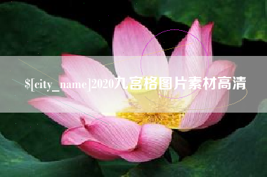 广东2020九宫格图片素材高清