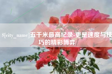 广东五千米最高纪录-更是速度与技巧的精彩博弈