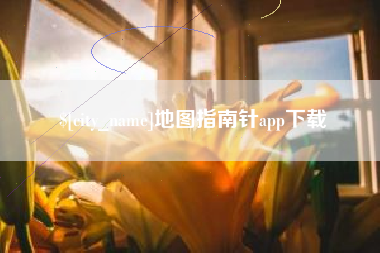 广东地图指南针app下载