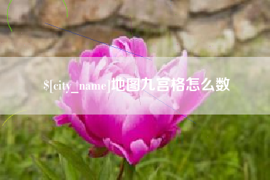 广东地图九宫格怎么数