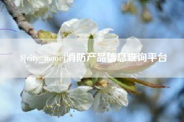 广东消防产品信息查询平台