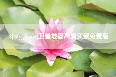 广东卫星地图高清实景免费版