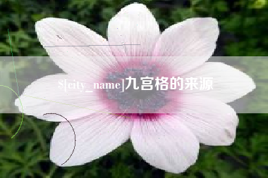 广东九宫格的来源