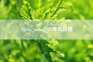 广东202l年九宫格