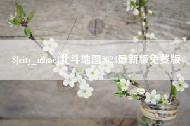 广东北斗地图2024最新版免费版