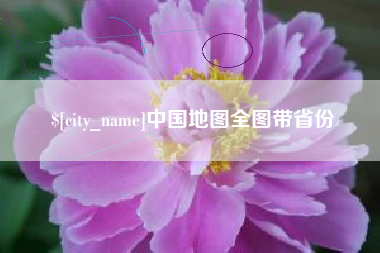 广东中国地图全图带省份