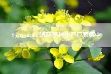 广东消防器材生产厂家集中