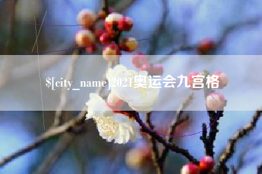 广东2021奥运会九宫格