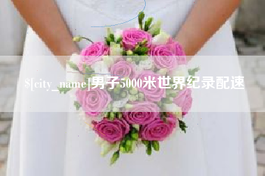 广东男子5000米世界纪录配速