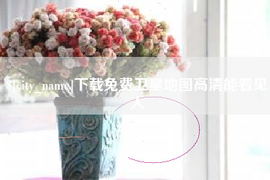 广东下载免费卫星地图高清能看见人