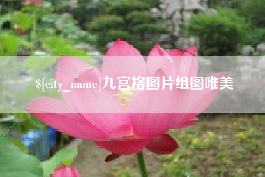 广东九宫格图片组图唯美