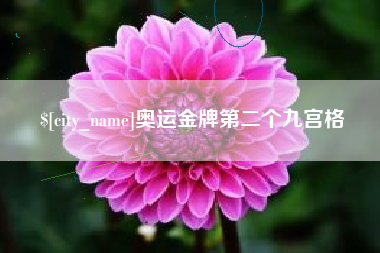 广东奥运金牌第二个九宫格