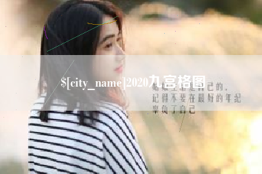 广东2020九宫格图